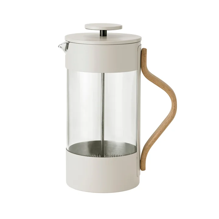 Stelton - Emma Pressfilterkanne, 1 l, sand