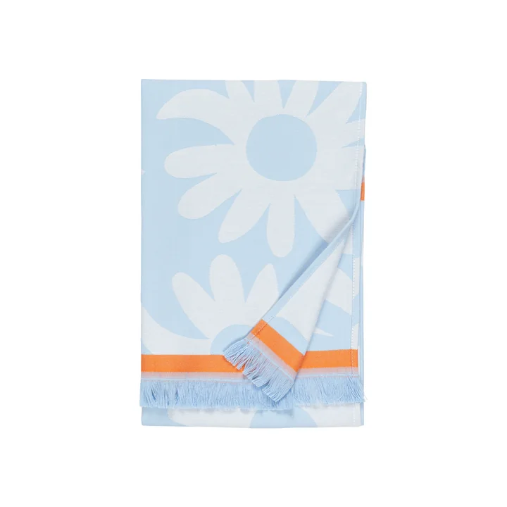 Marimekko - Rakastaa ei rakasta Hamam Handtuch, 45 x 92 cm, mehrfarbig, gefaltet