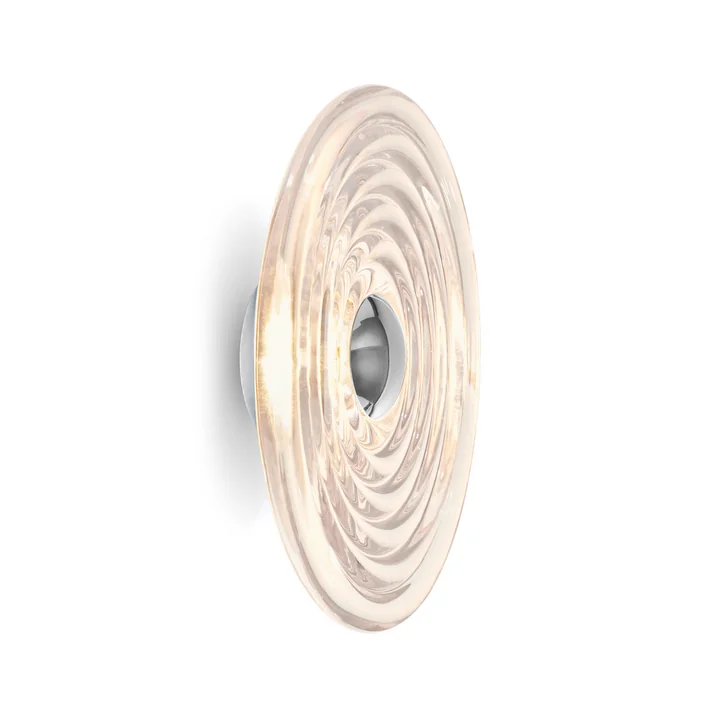 Tom Dixon - Press Surface LED Wandleuchte, Large, clear