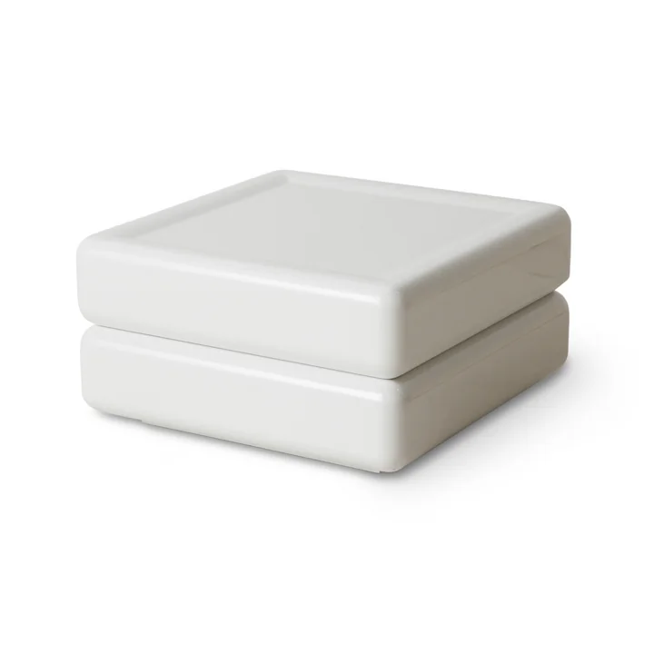 HKliving - Space Couchtisch, 60 x 60 cm, weiß