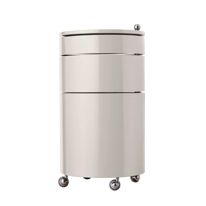 Verpan - Barboy Rollwagen, creamy white (Limited Edition)