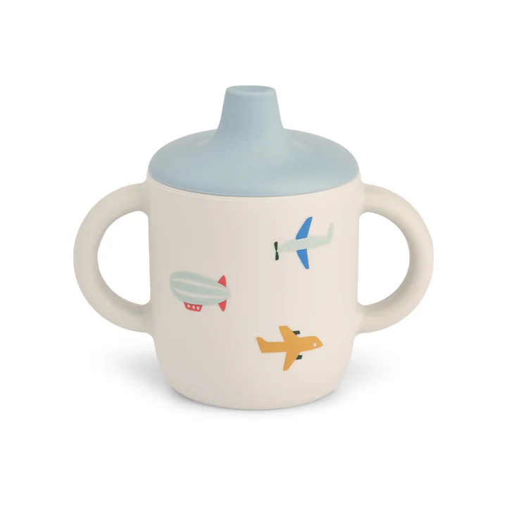 LIEWOOD - Neil Trinklerntasse, 150 ml, Aviator, ecru