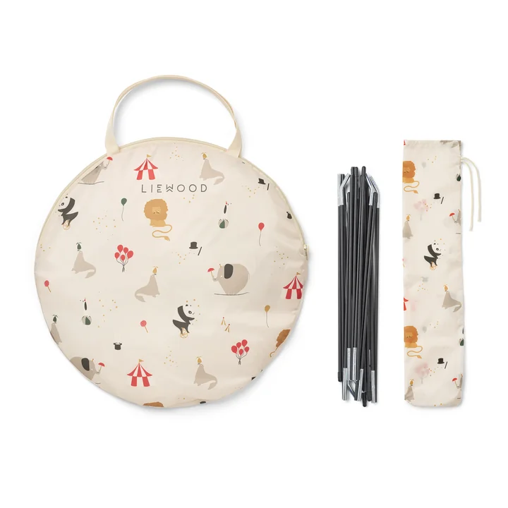 LIEWOOD - Oaks Pop Up Spielzelt, Circus, sandy