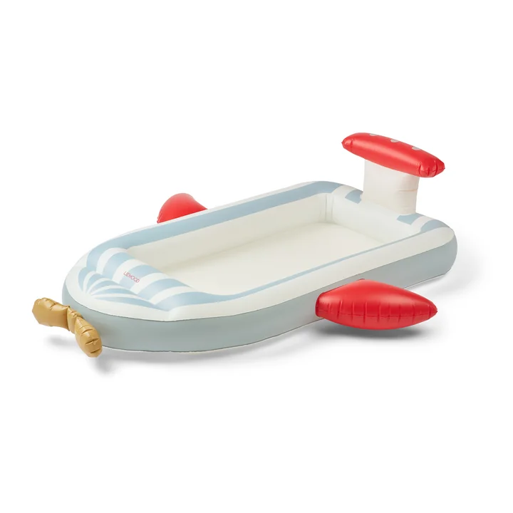 LIEWOOD - Peyton Pool Aviator, 140 x 90 cm, ice blue / creme de la creme