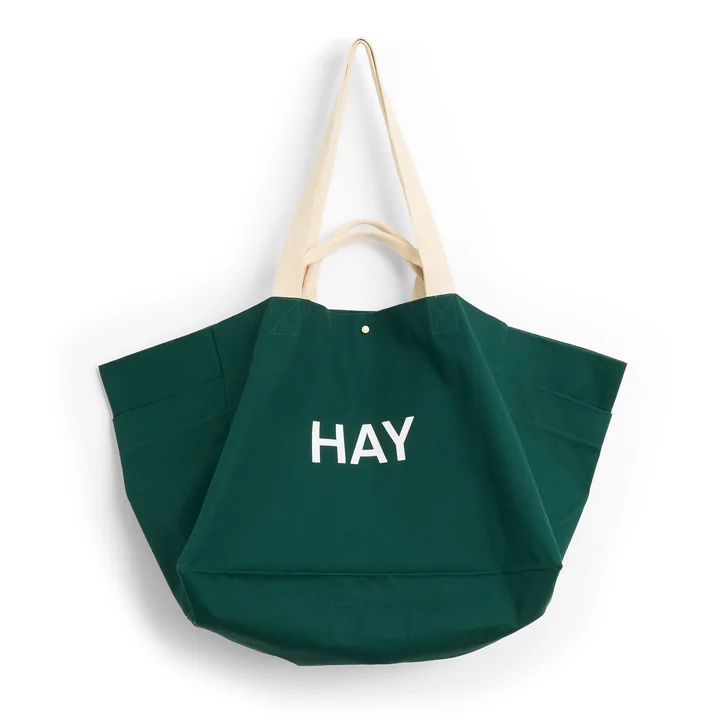 HAY - Weekend Bag, large, dunkelgrün