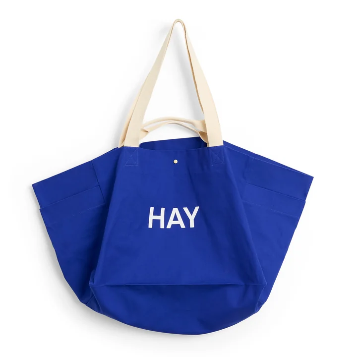 HAY - Weekend Bag, large, electric blue