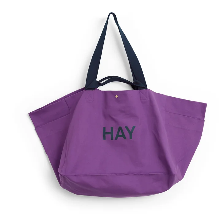 HAY - Weekend Bag, large, lila