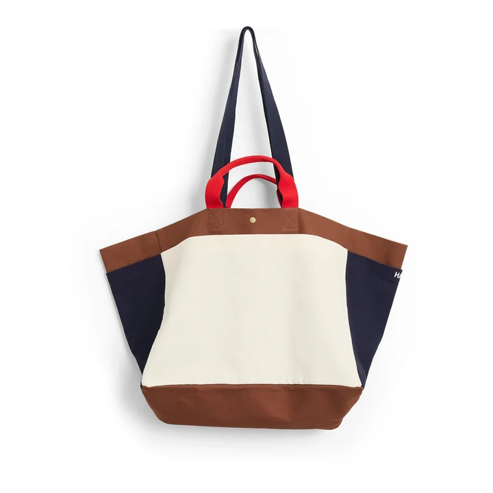 HAY - Weekend Bag, medium, creme multi