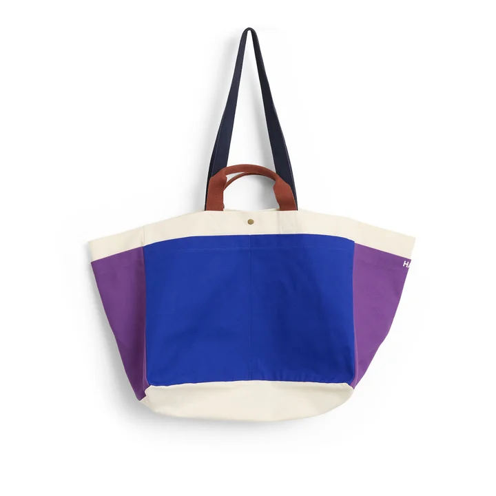 HAY - Weekend Bag, medium, electric blue multi