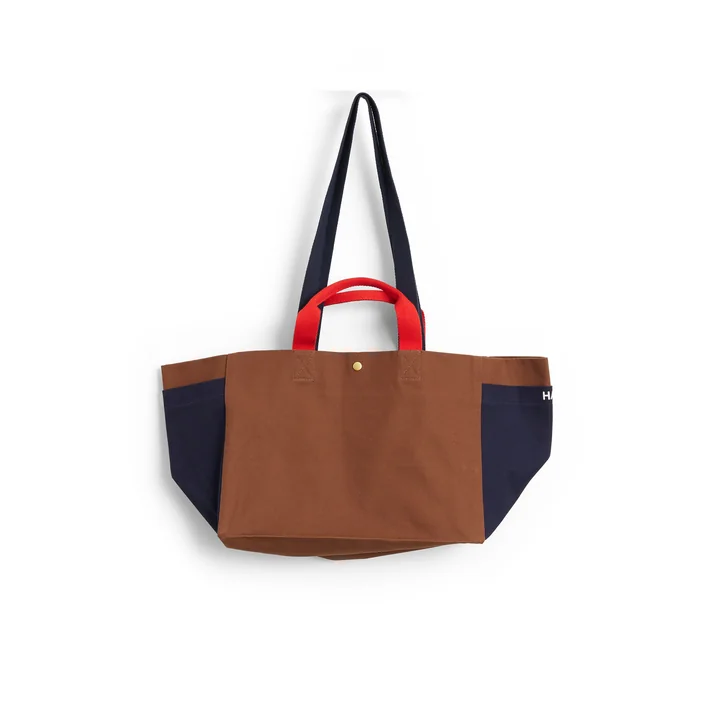 HAY - Weekend Bag, small, braun multi