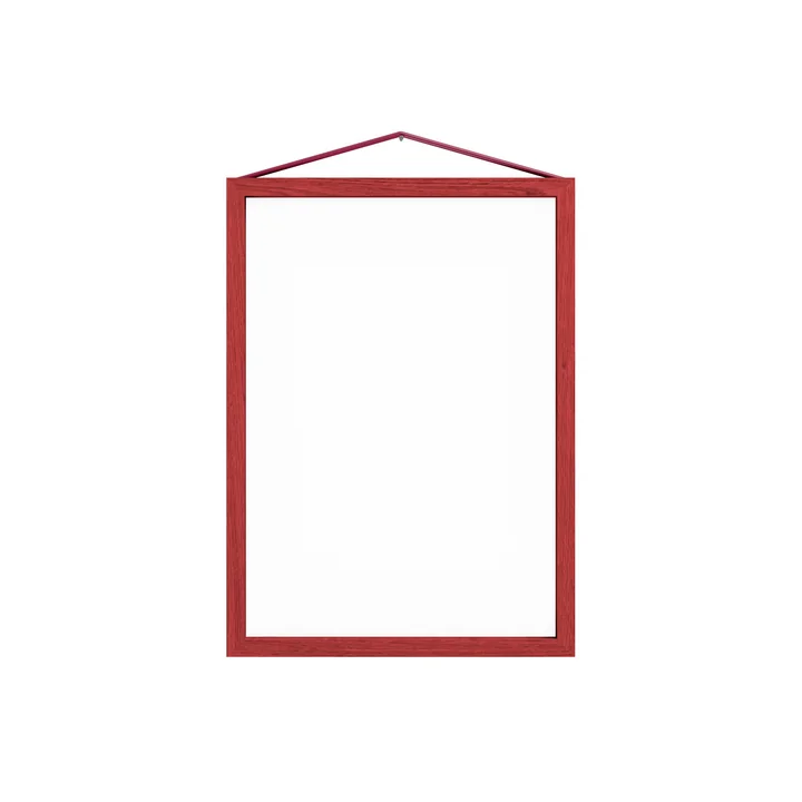 Moebe - Frame Bilderrahmen A4, rot