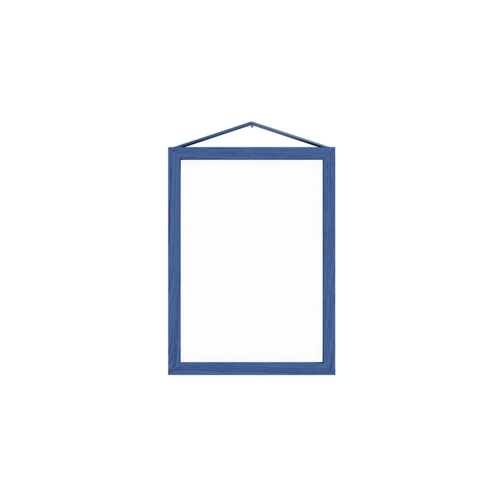 Moebe - Frame Bilderrahmen A5, blau
