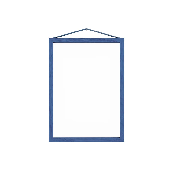 Moebe - Frame Bilderrahmen A4, blau
