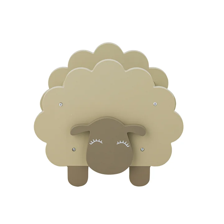 Bloomingville Mini - Dolly Bücherregal, Schaf, grau