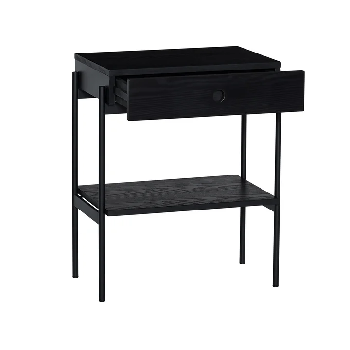 Hübsch Interior- Noir Nachttisch