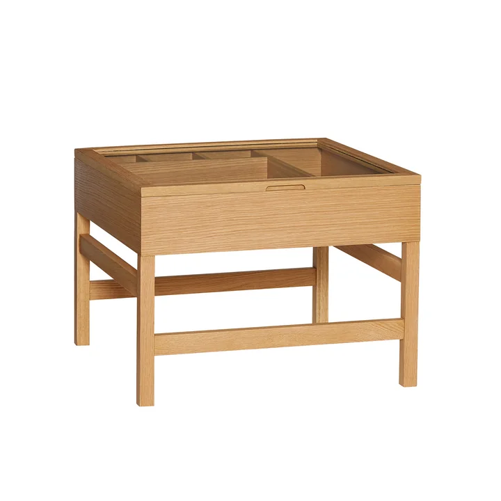 Hübsch Interior - Glitz Beistelltisch, Eiche