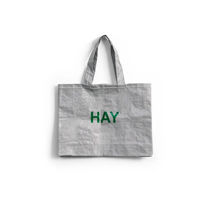 HAY - Candy Mono Bag, medium, grau