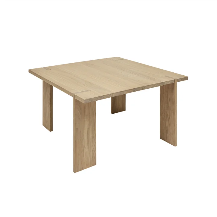 OYOY - Square Coffee Table large, 80 x 80 cm, Eiche natur