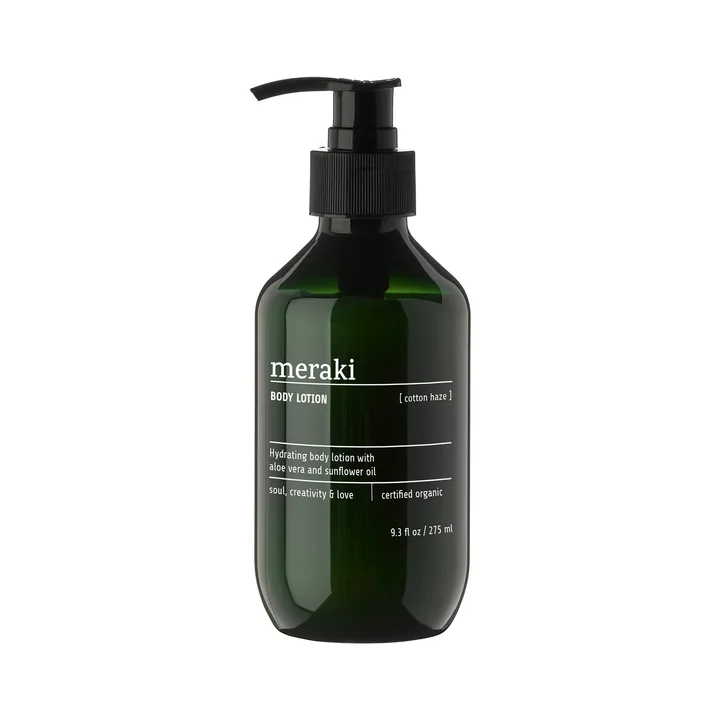 Meraki - Bodylotion, Cotton Haze, 275 ml (10th Anniversary Edition)