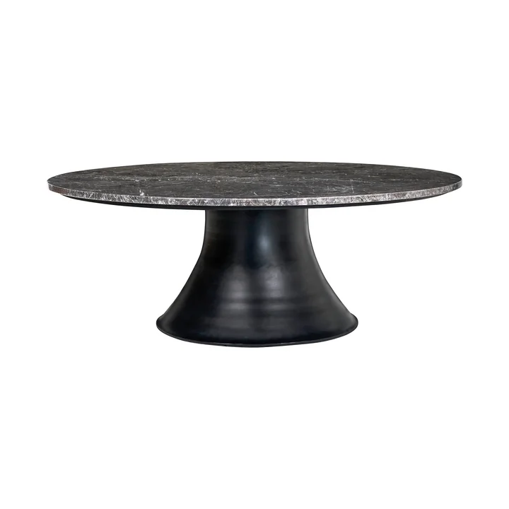 House Doctor - Gaya Couchtisch, Ø 120 x H 43 cm, braun