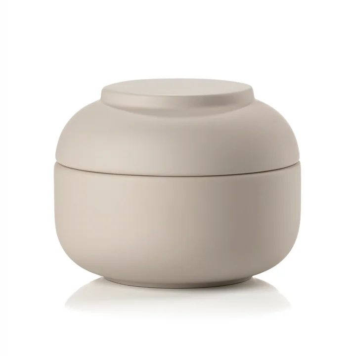 Zone Denmark - Sensu Gefäß mit Deckel, Ø 6,5 x 9 cm, sand