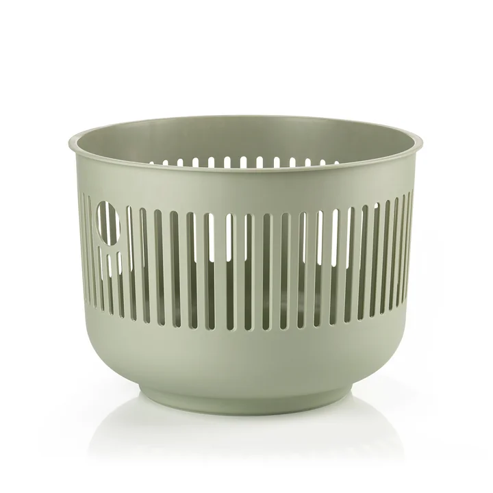 Zone Denmark - Ume Wäschekorb, H 29 cm, eucalyptus