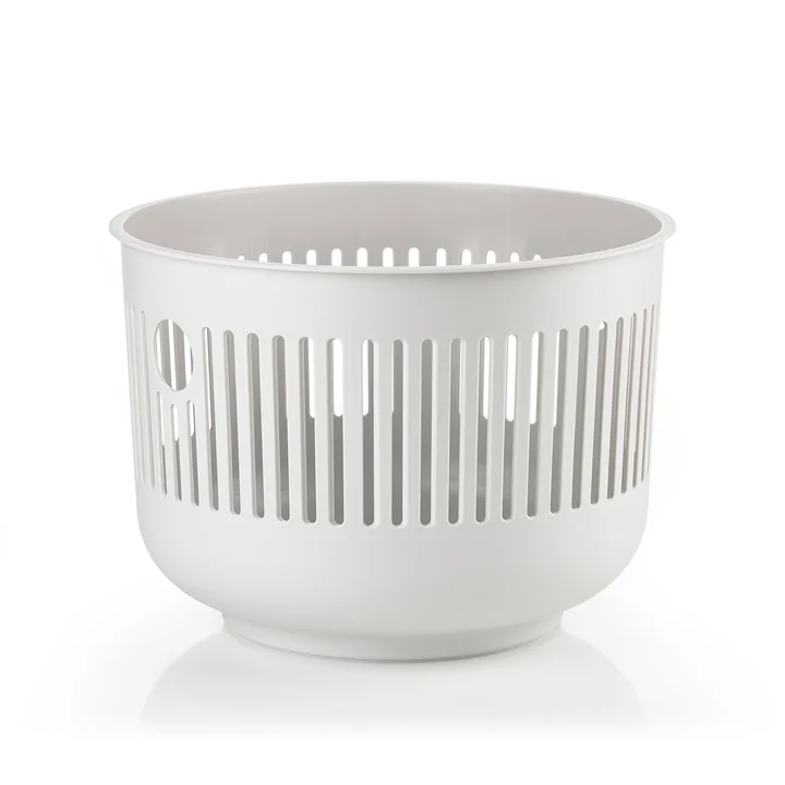 Zone Denmark - Ume Wäschekorb, H 29 cm, soft grey