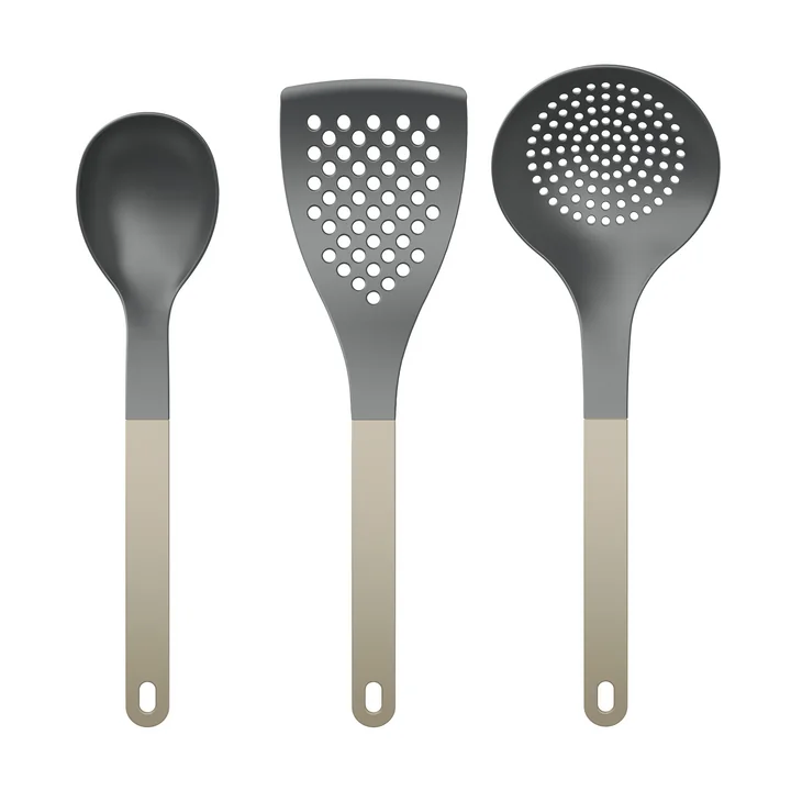 Rosti - New Optima Küchenhelferset 2, humus (3tlg.)