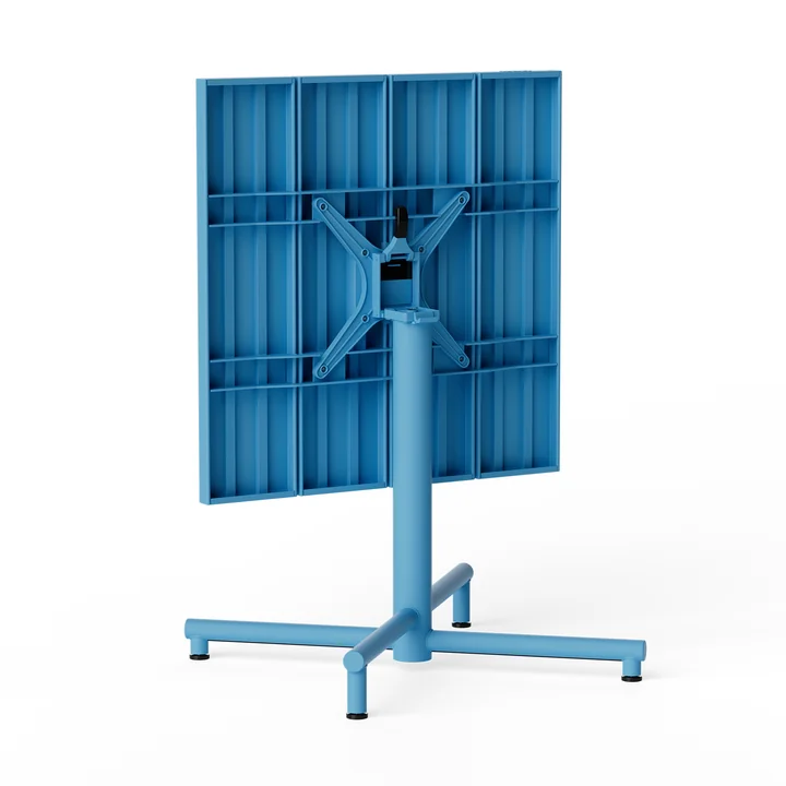 Fatboy - Fred's Outdoor Tisch 80 x 80 cm, wave blue (Exklusive Edition)