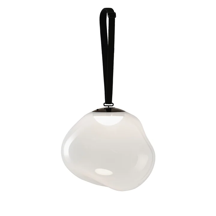 Tom Dixon - Melt LED Bodenleuchte / Hängeleuchte mit Akku, schwarz / opal