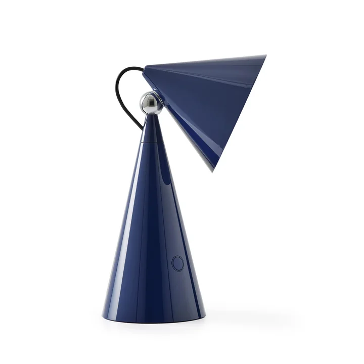 Tom Dixon - Pose LED Tischleuchte mit Akku, indigo