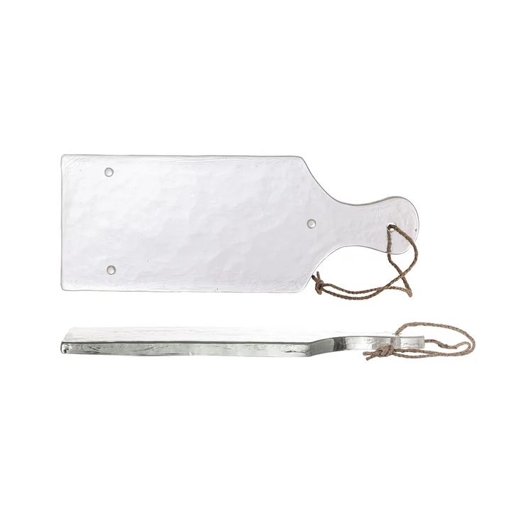 Bloomingville - Johni Servierbrett, 14,5 x 38,5 cm, klar