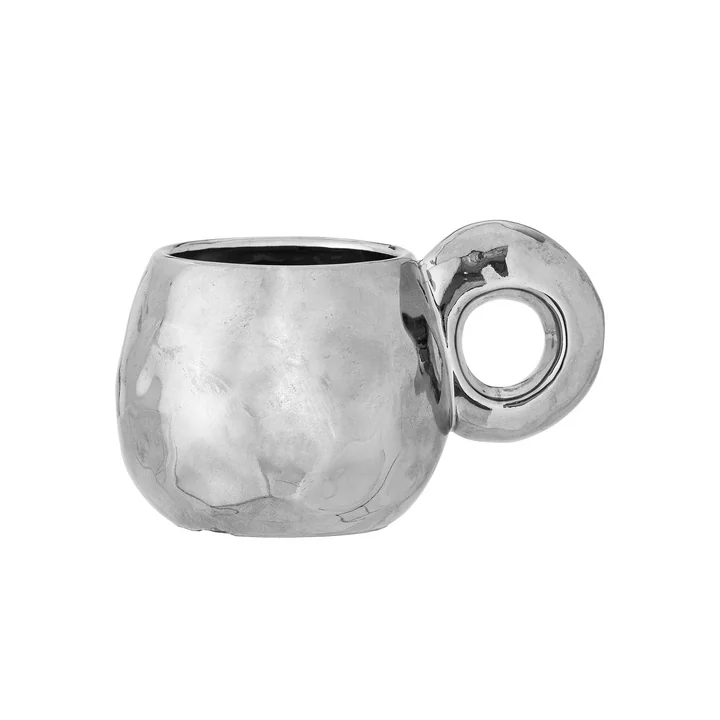 Bloomingville - Shine Tasse 300 ml, silber