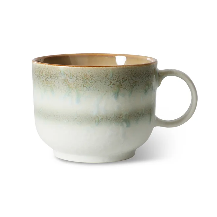 HKliving - 70's Teetasse, 425 ml, quest