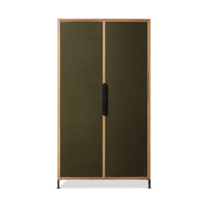 HKliving - Pioneer Schrank, 100 x 180 cm, Canvas