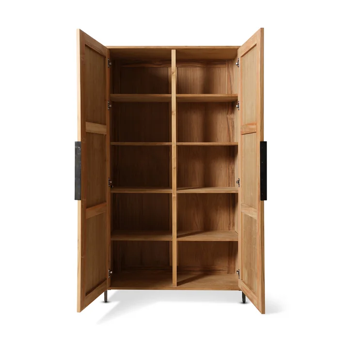 HKliving - Pioneer Schrank, 100 x 180 cm