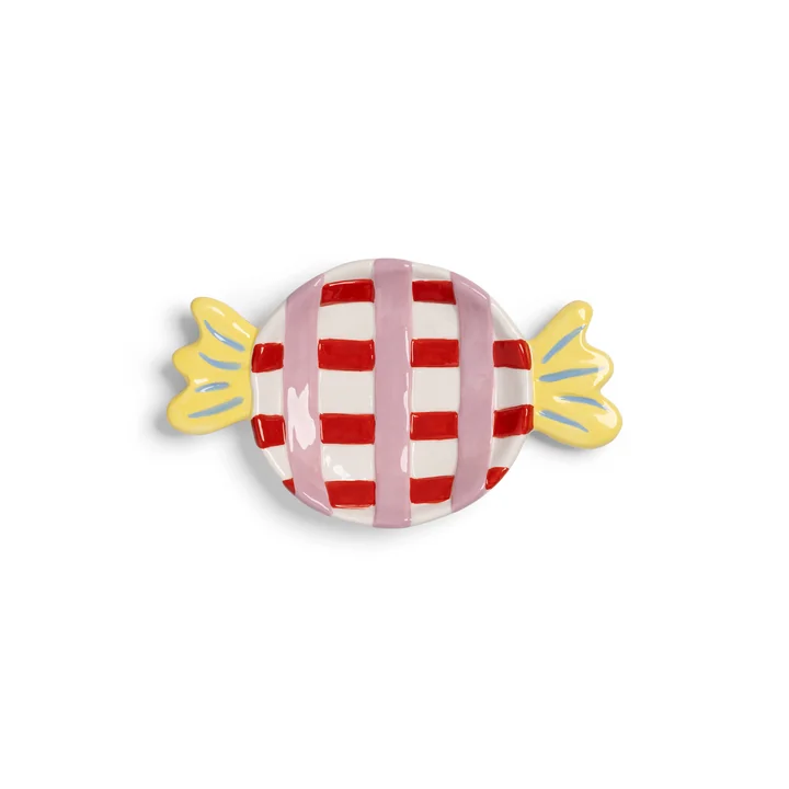 &klevering - Goody Servierteller S, mehrfarbig