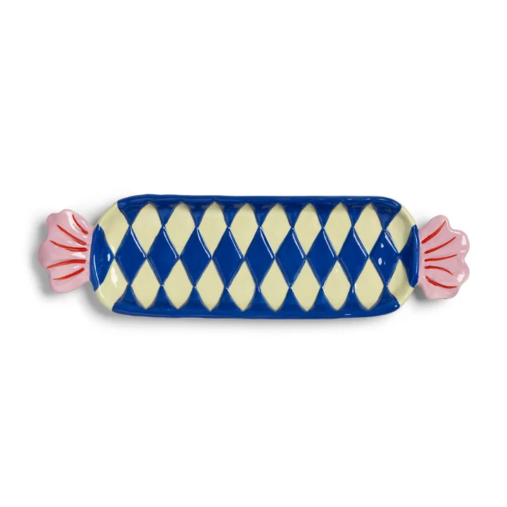 &klevering - Goody Servierteller L, mehrfarbig