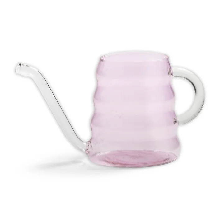 &klevering - Swell Gießkanne, 0,8 L, pink