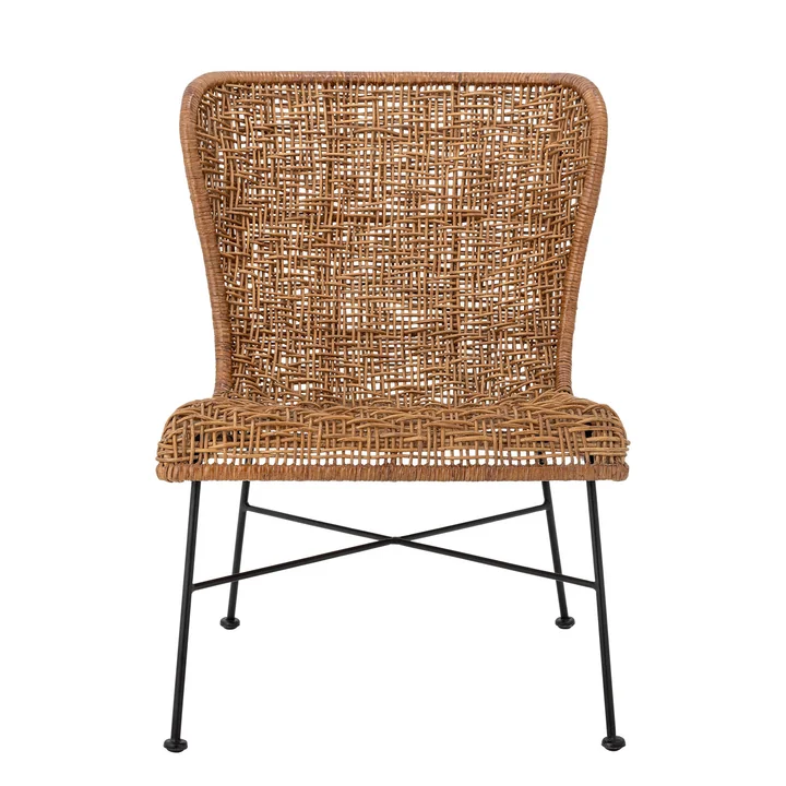 Somme Loungestuhl, rattan natur von Bloomingville