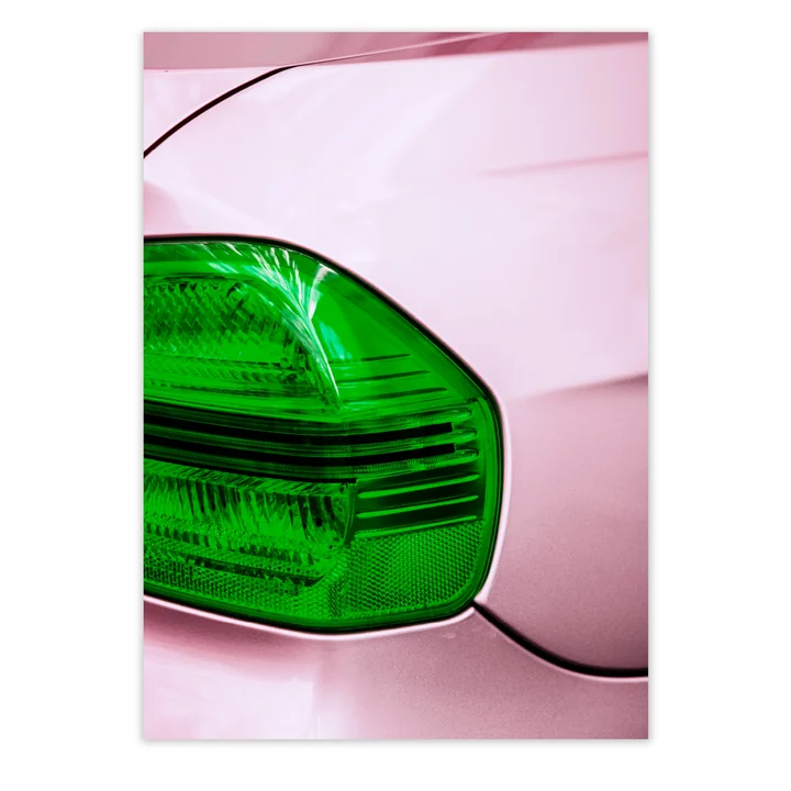 Paper Collective - Chromatic Rear, 70 x 100 cm