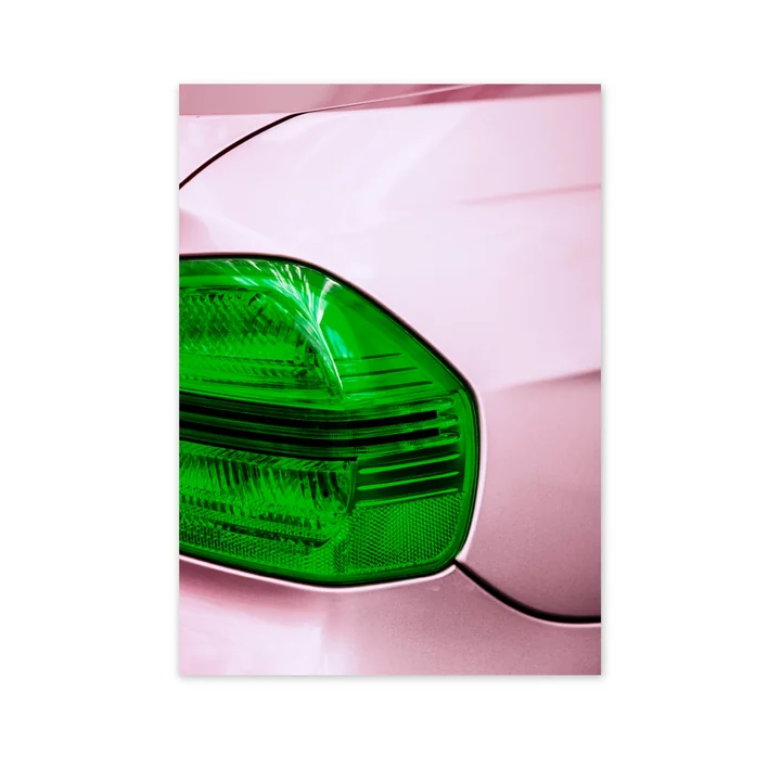 Paper Collective - Chromatic Rear, 50 x 70 cm