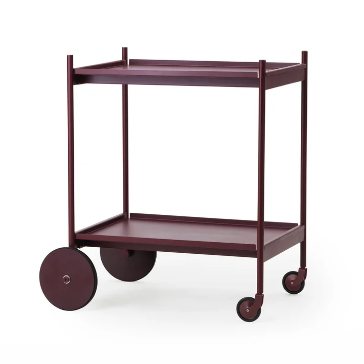 Normann Copenhagen - Rul Trolley, burgund