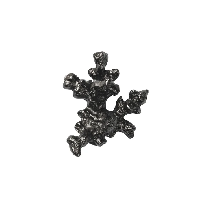 Ferm Living - Comber Korallenasthaken, schwarz