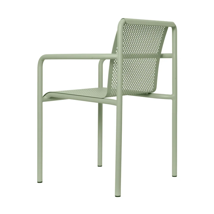 Ferm Living - Dapple Gartenarmlehnstuhl, tea green