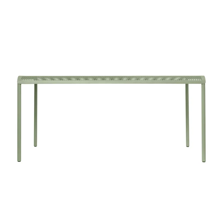 Ferm Living - Dapple Gartenesstisch, 160 x 90 cm, tea green