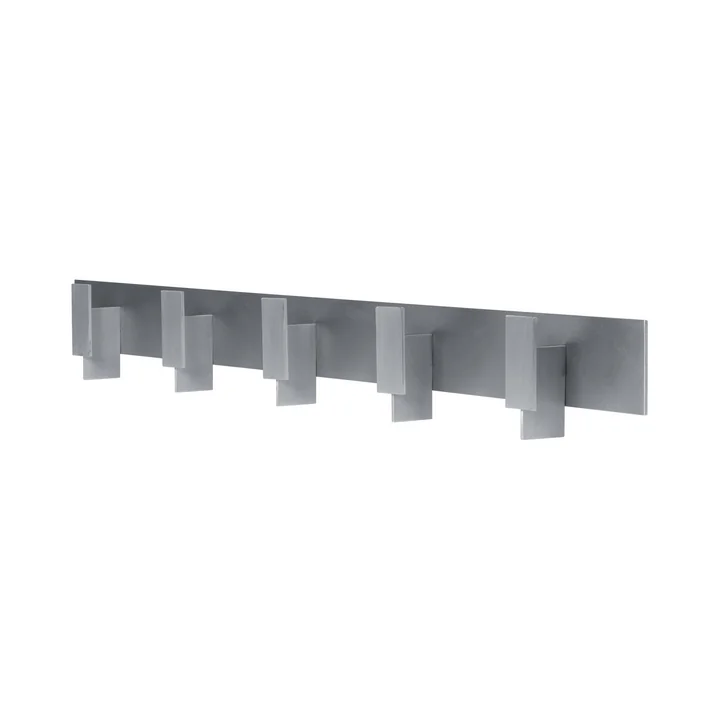 Ferm Living - Lager Wandgarderobe, Aluminium