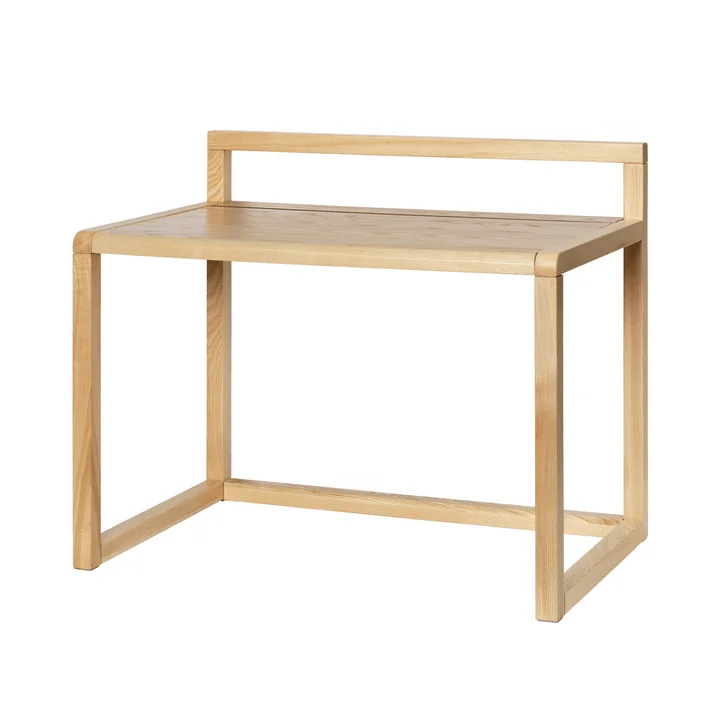 Ferm Living - Little Architect Kinder-Schreibtisch, Esche natur