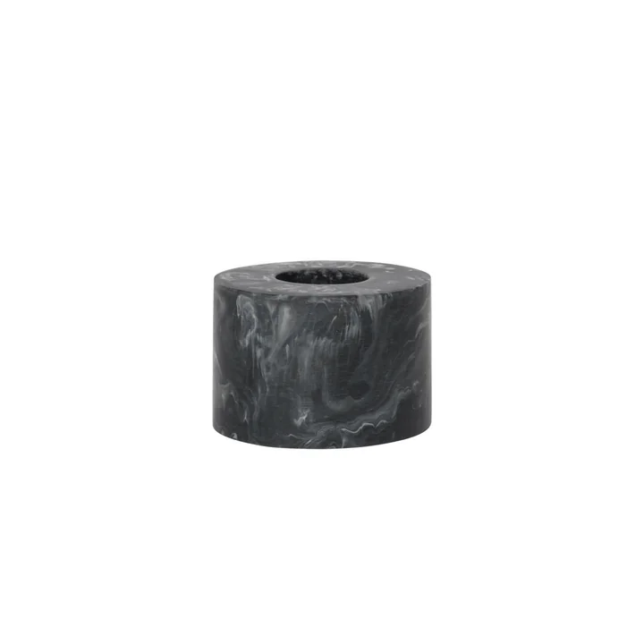 Ferm Living - Mist Zahnbürstenhalter, Single, Ø 4 cm, charcoal