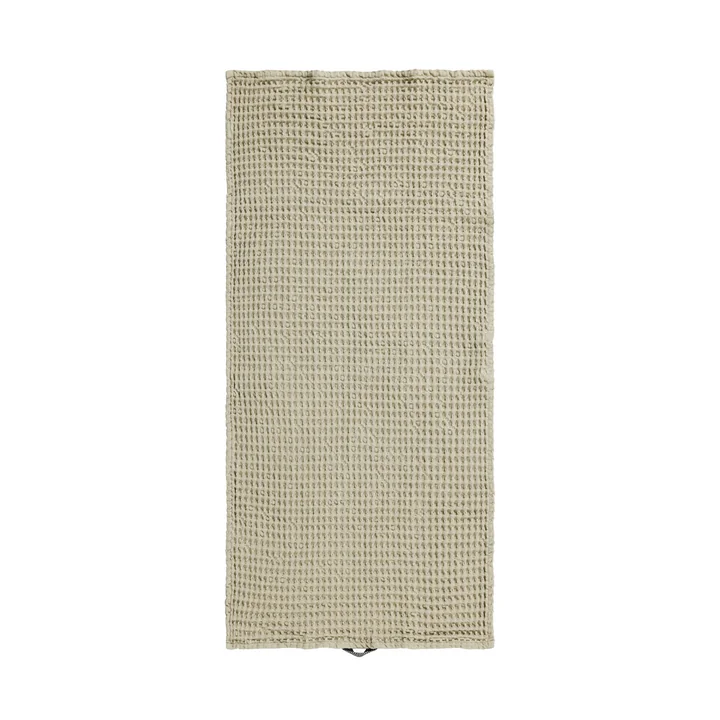 Ferm Living - Organic Handtuch, 50 x 100 cm, light celedon